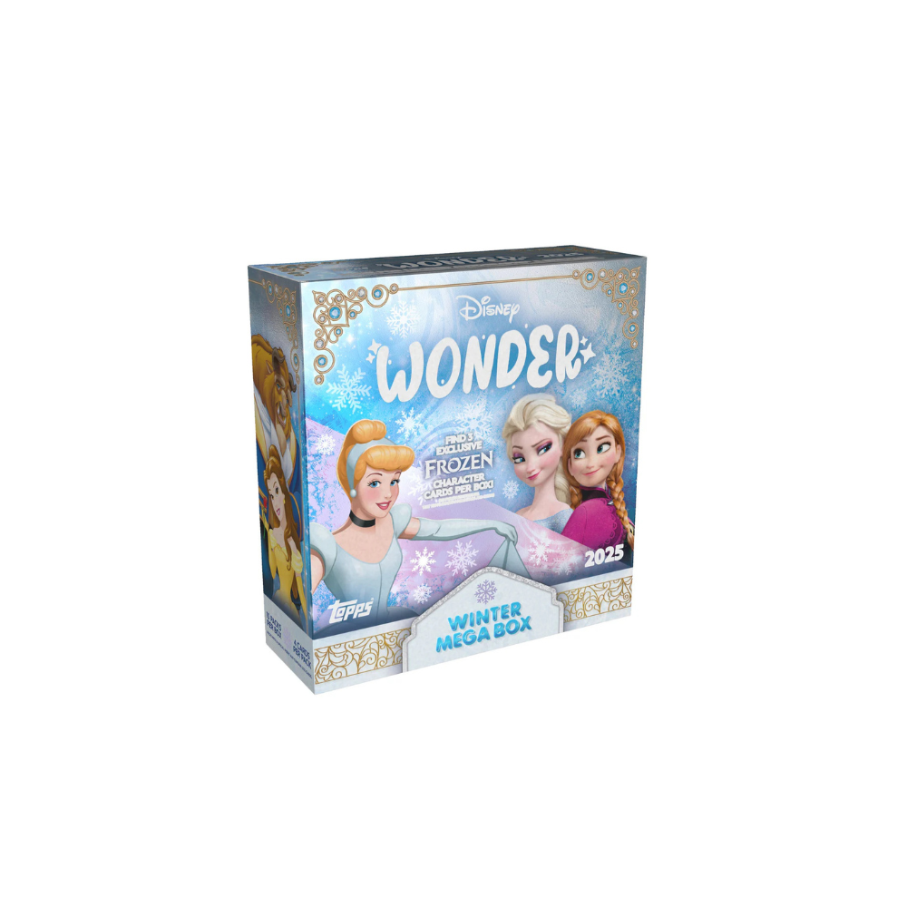Topps Disney Wonder 2025 - Mega Box