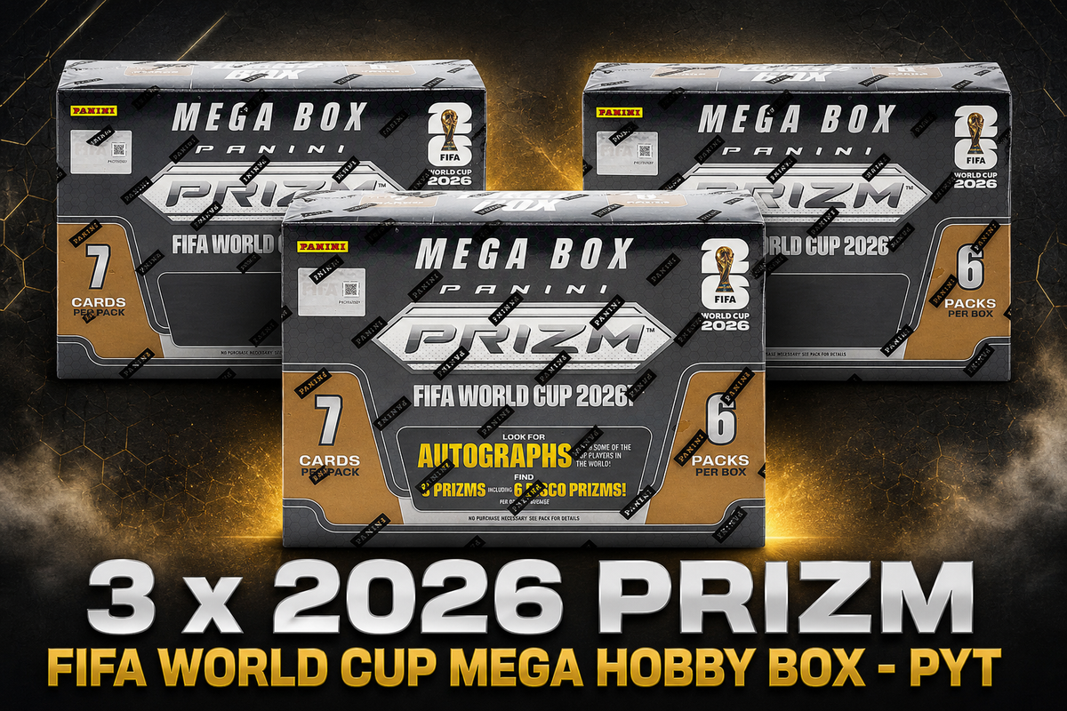 Break #347 - 3 x 2026 Prizm Fifa World Cup Mega Hobby Box